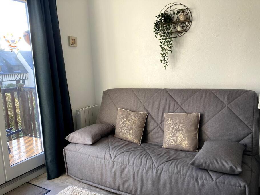 Cabourg, Appartement T2 Acces Direct Mer Esterno foto